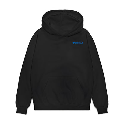 Buffalo - NCAA Softball : Abbey Nagel - Collage Premium Hooded Sweatshirt-0