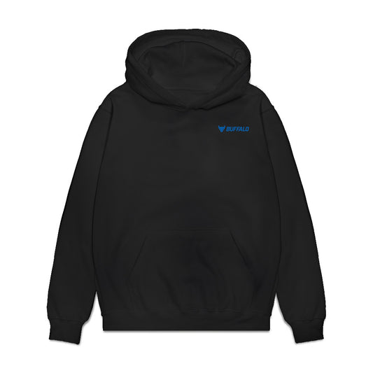 Buffalo - NCAA Softball : Abbey Nagel - Collage Premium Hooded Sweatshirt-0
