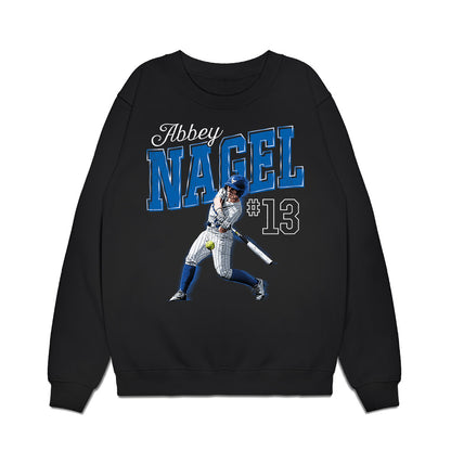 Buffalo - NCAA Softball : Abbey Nagel - Collage Premium Crewneck Sweatshirt-0