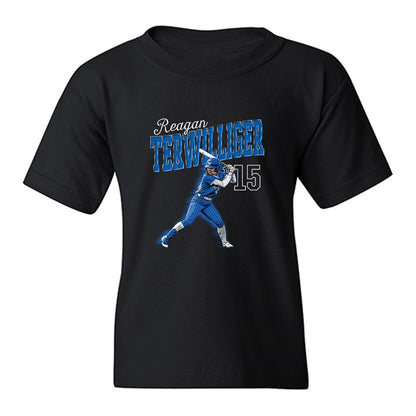 Buffalo - NCAA Softball : Reagan Terwilliger - Collage Youth T-Shirt-0