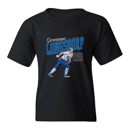 Buffalo - NCAA Softball : Genevieve Longsdorf - Collage Youth T-Shirt-0