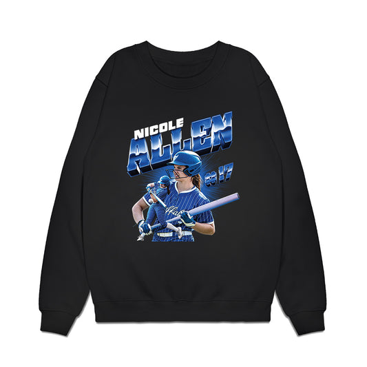 Buffalo - NCAA Softball : Nicole Allen - Collage Premium Crewneck Sweatshirt-0