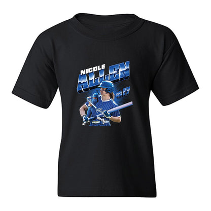 Buffalo - NCAA Softball : Nicole Allen - Collage Youth T-Shirt-0