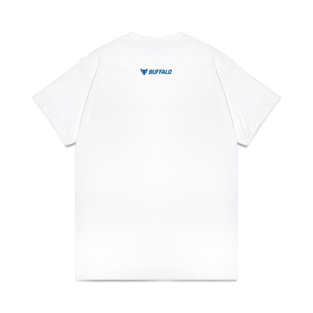 Buffalo - NCAA Softball : Emily Gorman - Collage Comfort Colors T-Shirt-1