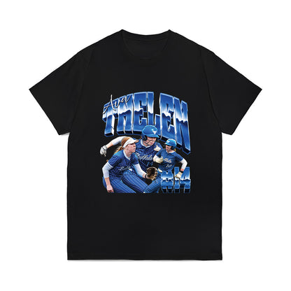 Buffalo - NCAA Softball : Ava Thelen - Collage Comfort Colors T-Shirt-0