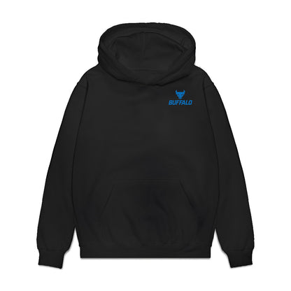 Buffalo - NCAA Softball : Ava Thelen - Collage Premium Hooded Sweatshirt-0