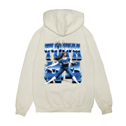 Buffalo - NCAA Softball : Malena Toth - Collage Premium Hooded Sweatshirt-1