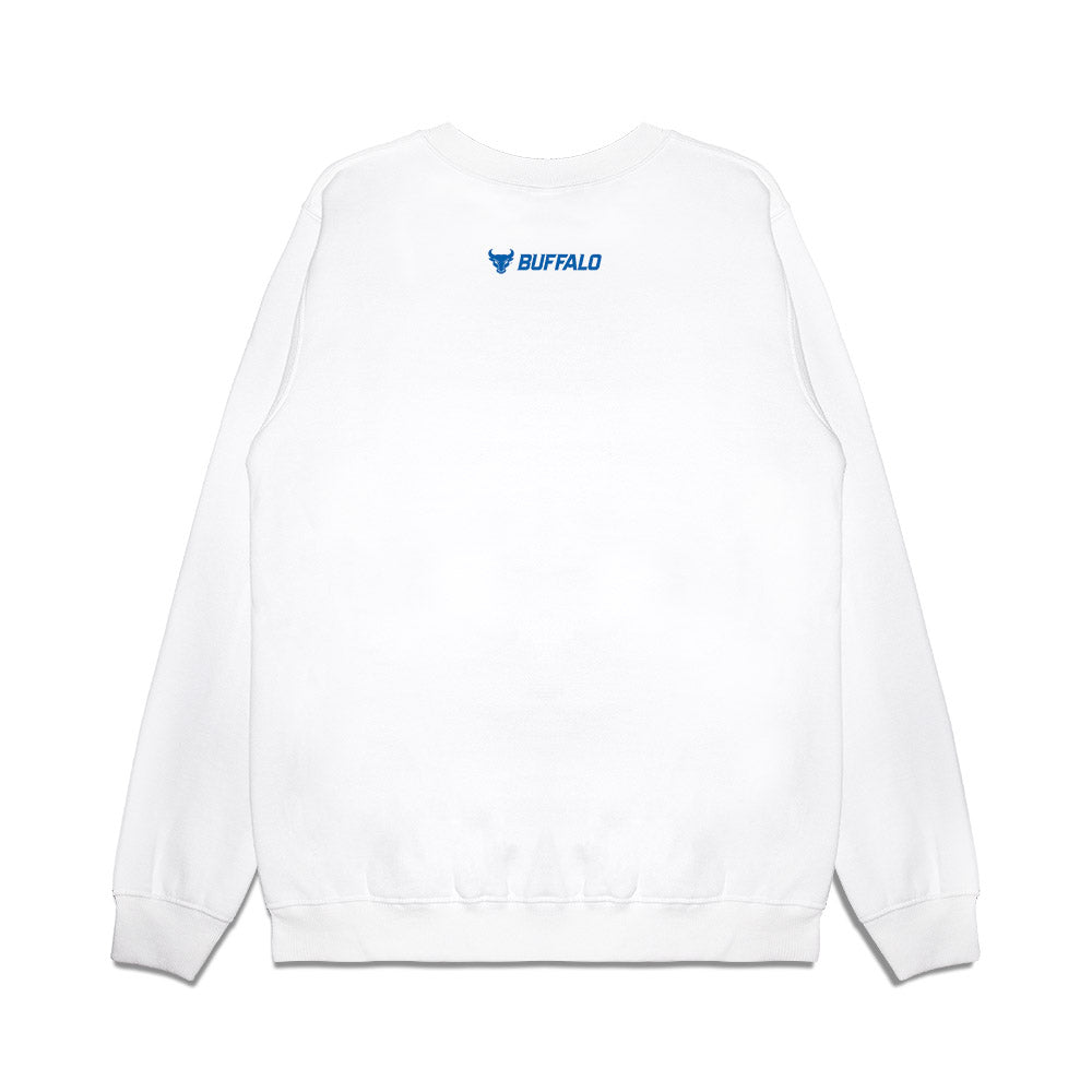 Buffalo - NCAA Softball : Malena Toth - Collage Premium Crewneck Sweatshirt-1