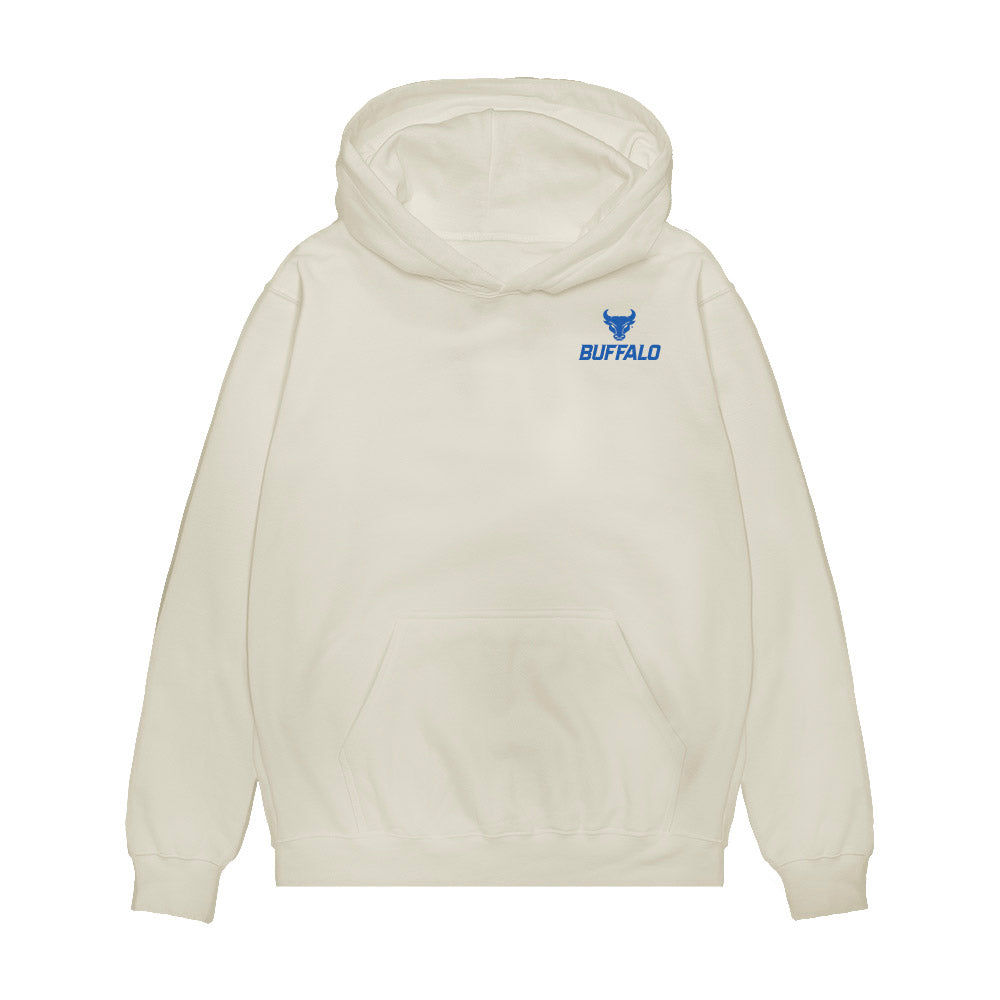 Buffalo - NCAA Softball : Malena Toth - Collage Premium Hooded Sweatshirt-0