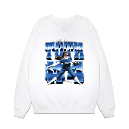 Buffalo - NCAA Softball : Malena Toth - Collage Premium Crewneck Sweatshirt-0