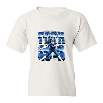 Buffalo - NCAA Softball : Malena Toth - Collage Youth T-Shirt-0