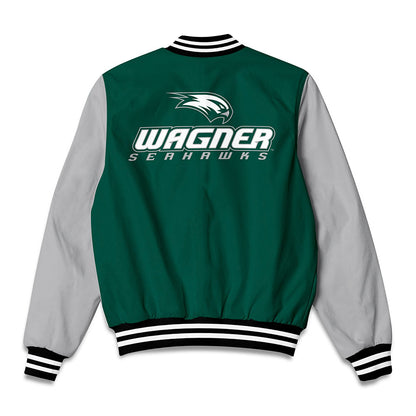 Wagner - All NCAA Sports : - Bomber Jacket-1