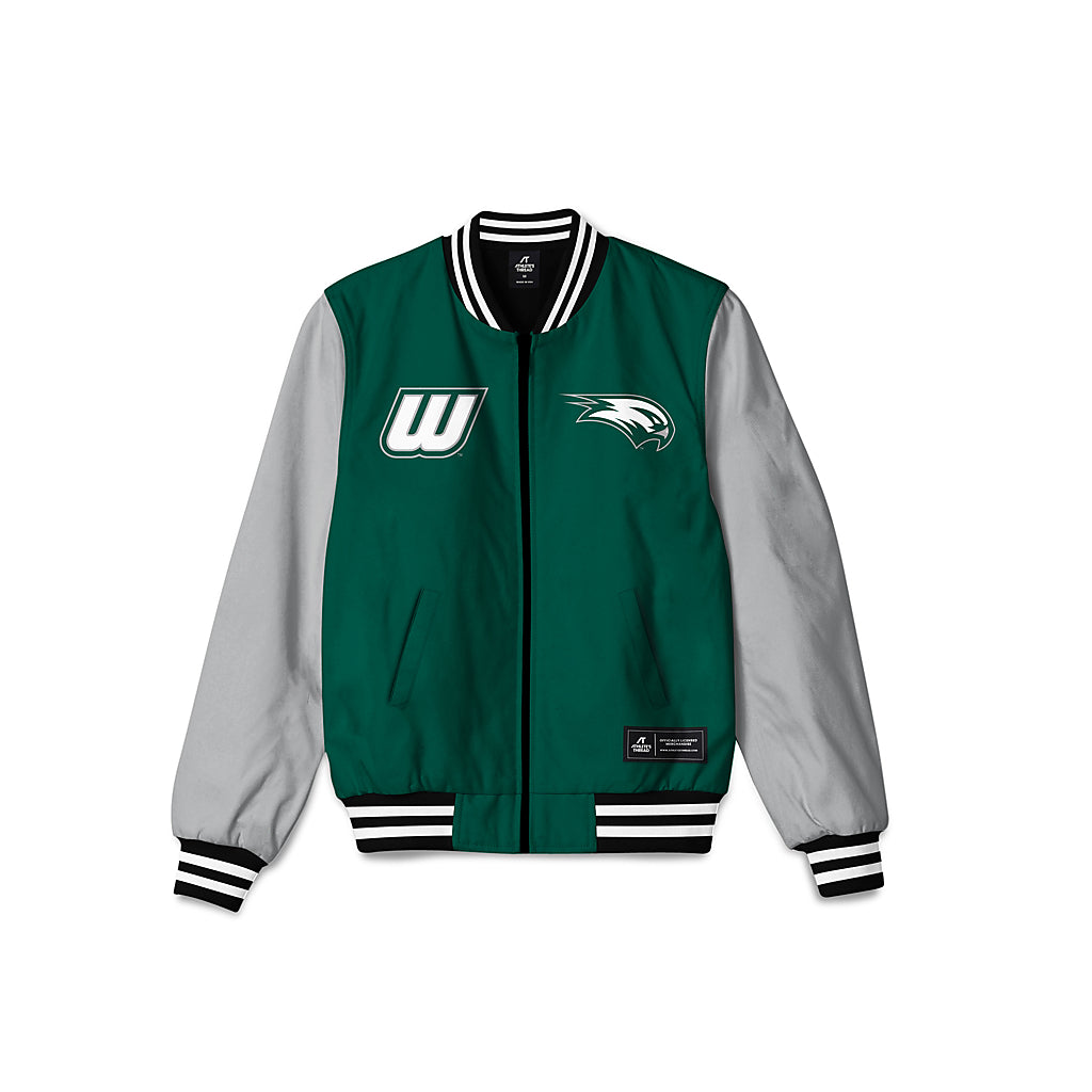 Wagner - All NCAA Sports : - Bomber Jacket-0