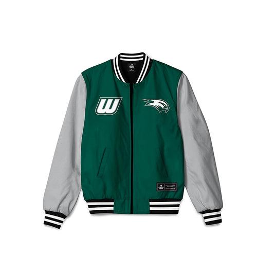 Wagner - All NCAA Sports : - Bomber Jacket-0