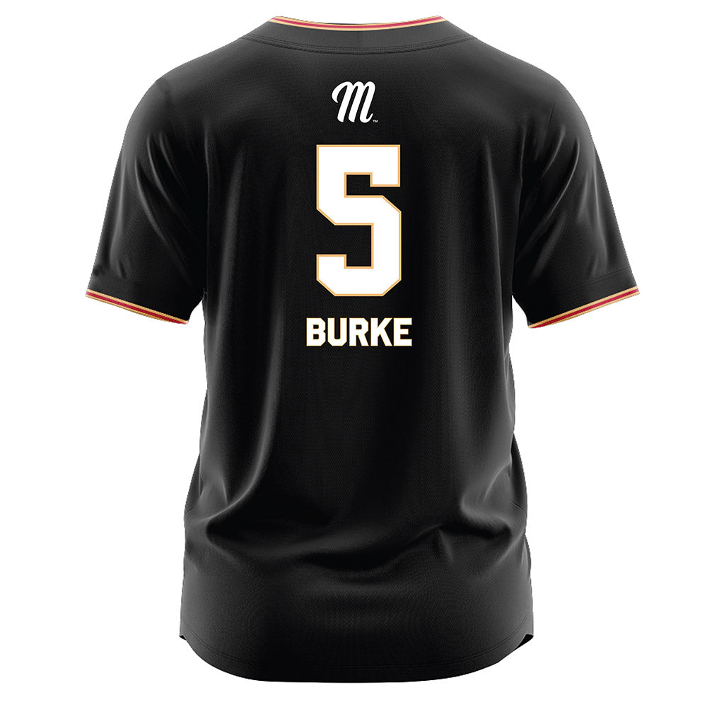 Miami of Ohio - Baseball Alumni : Clayton Burke - Black Jersey-1