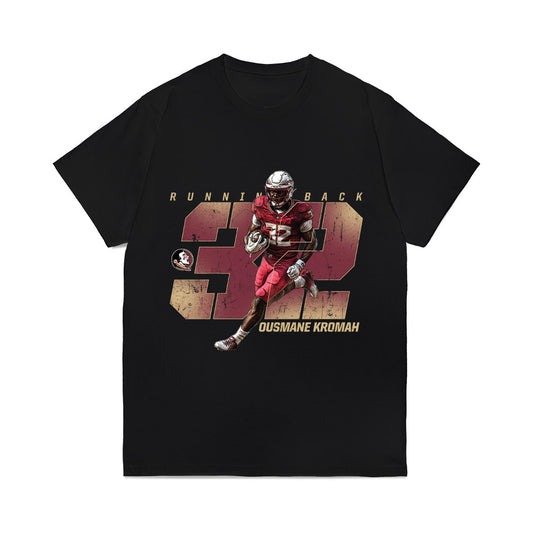 FSU - NCAA Football : Ousmane Kromah - Collage Comfort Colors T-Shirt-0