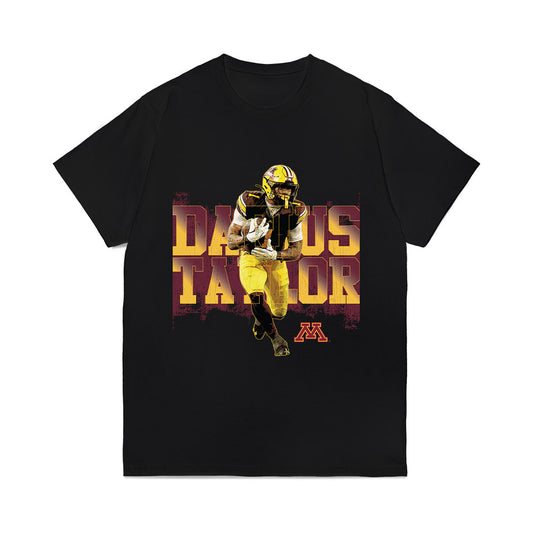 Minnesota - NCAA Football : Darius Taylor - Collage Comfort Colors T-Shirt-0