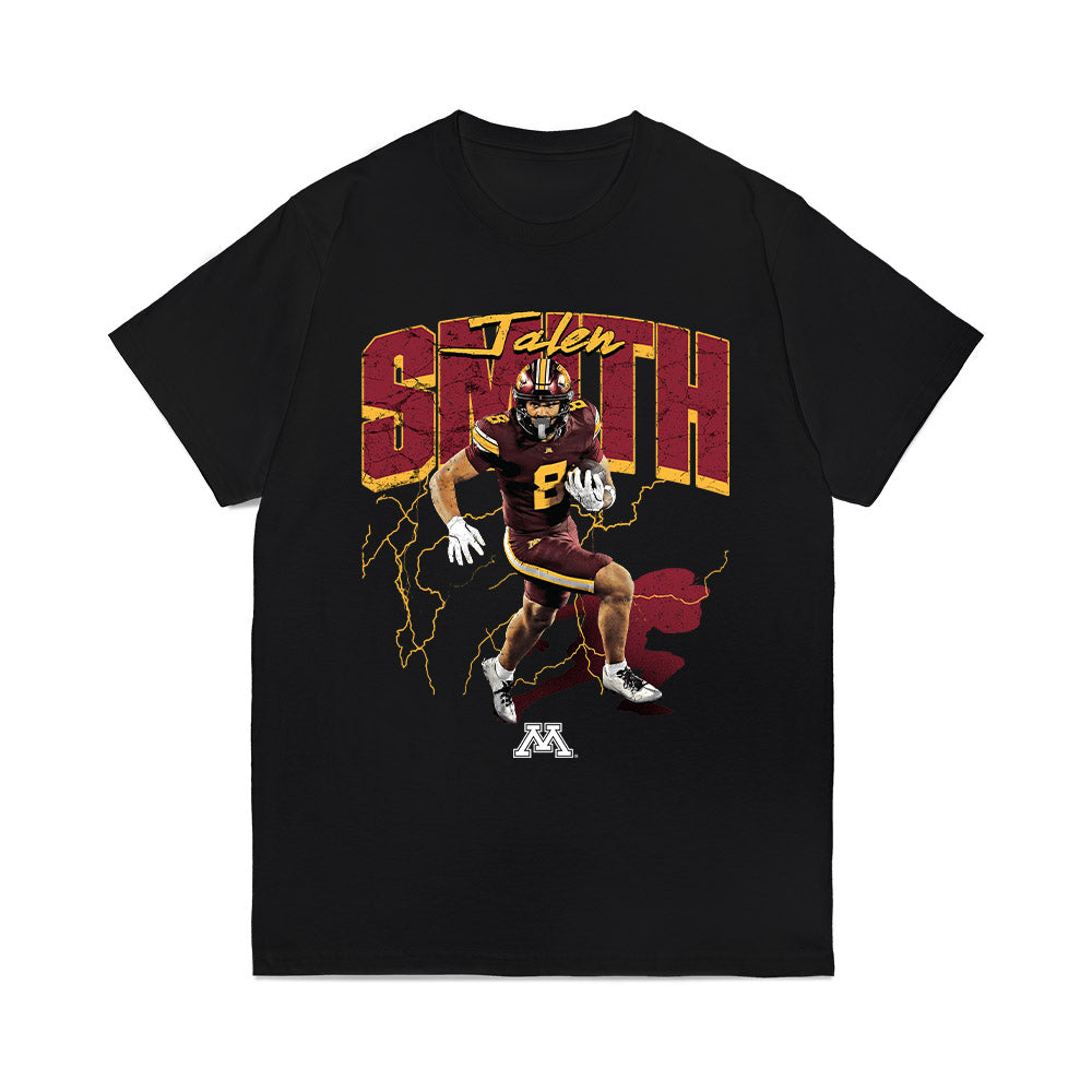 Minnesota - NCAA Football : Jalen Smith - Collage Comfort Colors T-Shirt-0