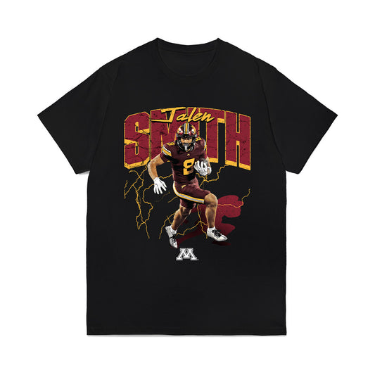 Minnesota - NCAA Football : Jalen Smith - Collage Comfort Colors T-Shirt-0