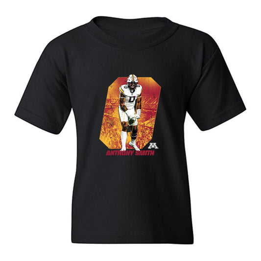 Minnesota - NCAA Football : Anthony Smith - Collage Youth T-Shirt-0