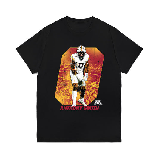Minnesota - NCAA Football : Anthony Smith - Collage Comfort Colors T-Shirt-0