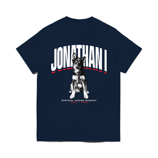 UConn - Huskies Mascot : Jonathan I - Comfort Colors T-Shirt-0