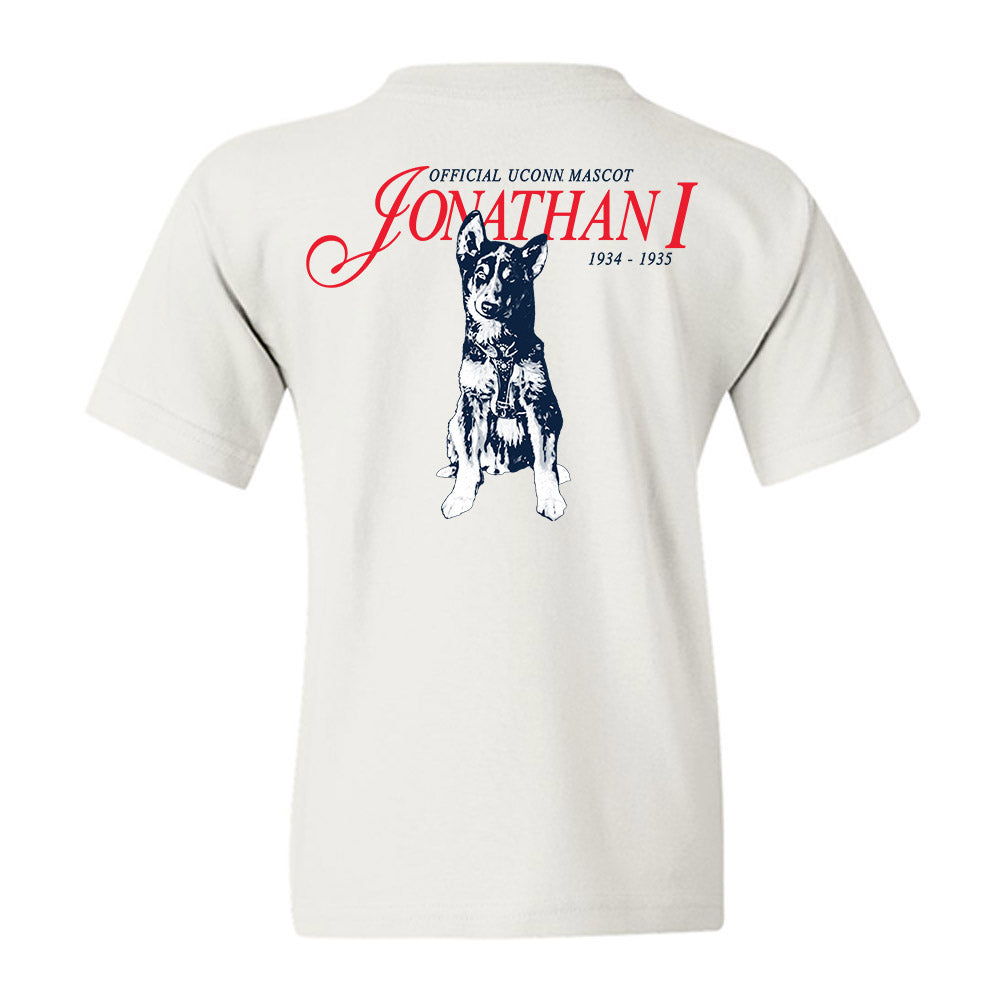 UConn - Huskies Mascot : Jonathan I - Youth T-Shirt-1