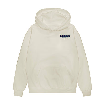 UConn - Huskies Mascot : Jonathan I - Premium Hooded Sweatshirt-0