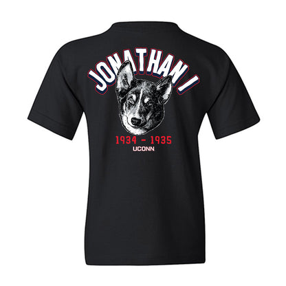 UConn - Huskies Mascot : Jonathan I - Youth T-Shirt-1