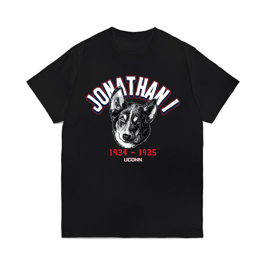 UConn - Huskies Mascot : Jonathan I - Comfort Colors T-Shirt-0