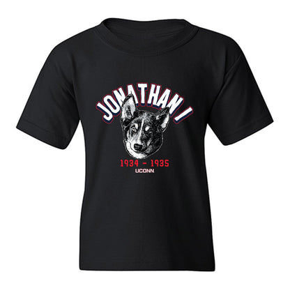 UConn - Huskies Mascot : Jonathan I - Youth T-Shirt-0