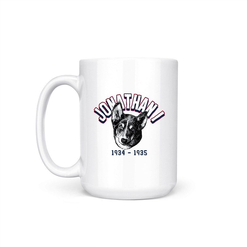 UConn - Huskies Mascot : Jonathan I - Coffee Mug-1