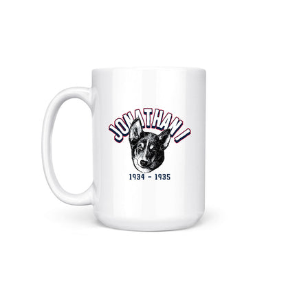 UConn - Huskies Mascot : Jonathan I - Coffee Mug-1