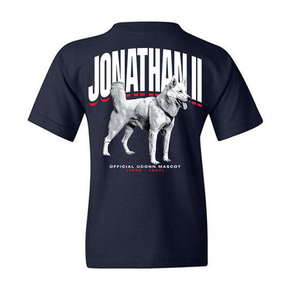 UConn - Huskies Mascot : Jonathan II - Hero Youth T-Shirt-1