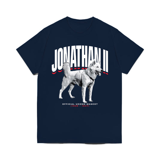 UConn - Huskies Mascot : Jonathan II - Hero Comfort Colors T-Shirt-0