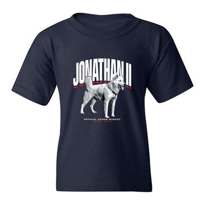 UConn - Huskies Mascot : Jonathan II - Hero Youth T-Shirt-0