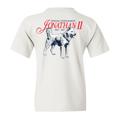 UConn - Huskies Mascot : Jonathan II - Legacy Youth T-Shirt-1