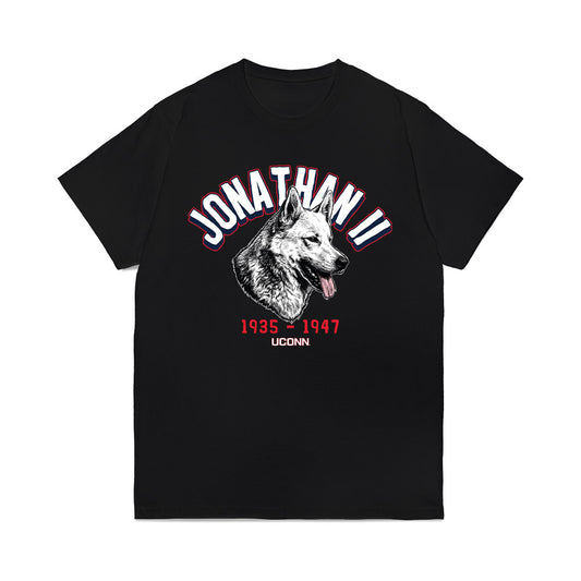 UConn - Huskies Mascot : Jonathan II - Caricature Comfort Colors T-Shirt-0