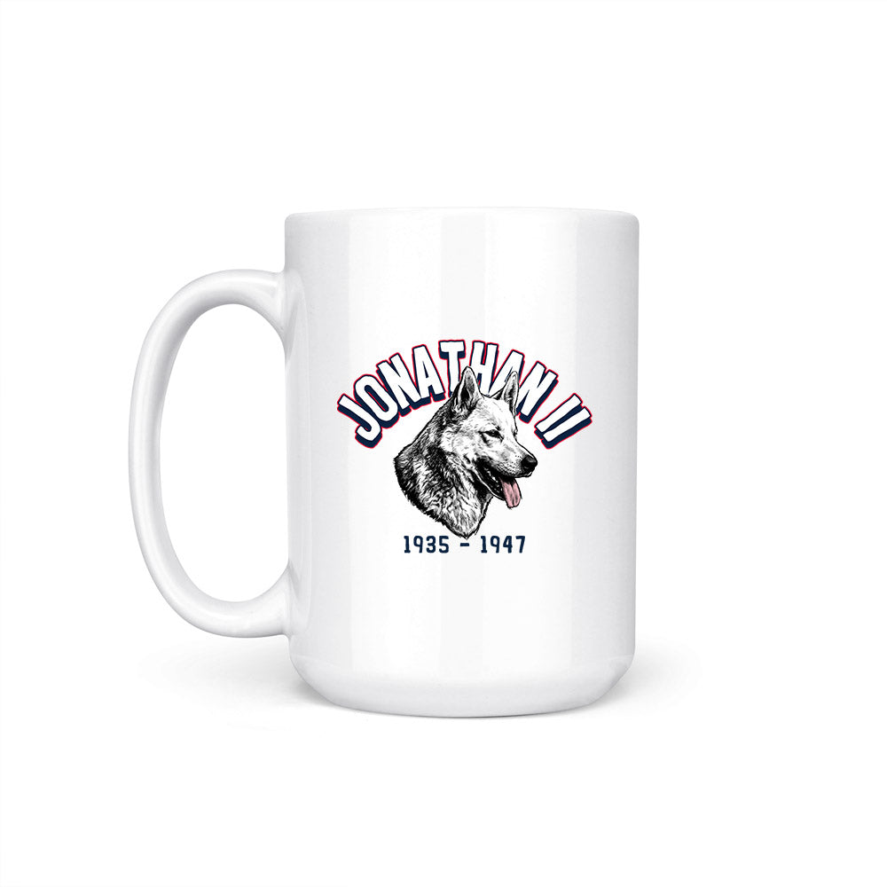 UConn - Huskies Mascot : Jonathan II - Coffee Mug-1