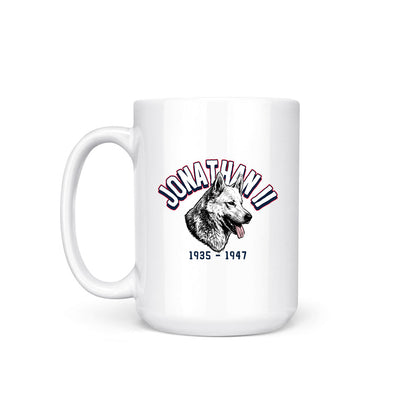 UConn - Huskies Mascot : Jonathan II - Coffee Mug-1