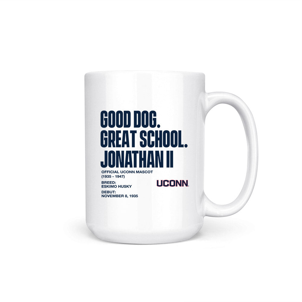 UConn - Huskies Mascot : Jonathan II - Coffee Mug-0