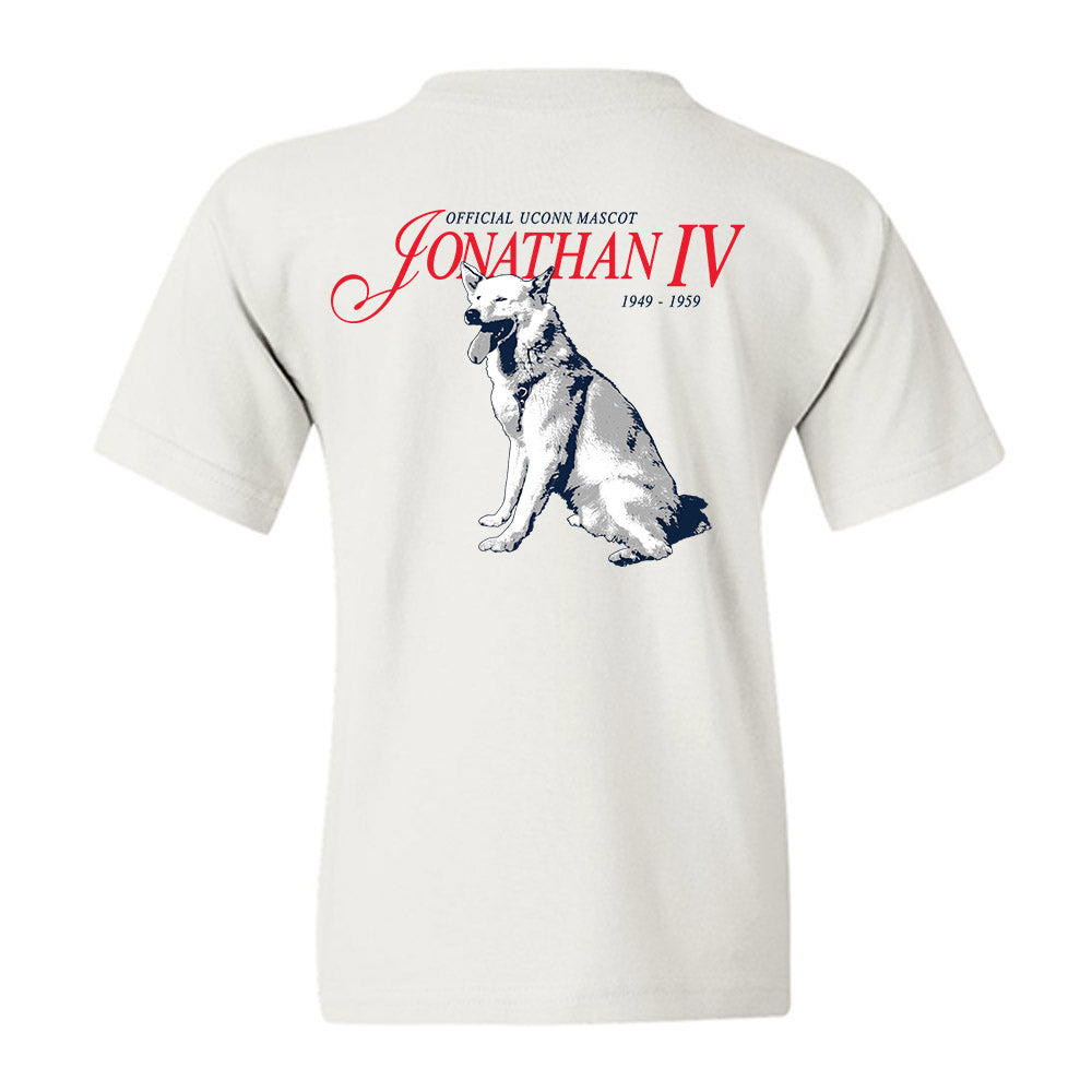 UConn - Huskies Mascot : Jonathan IV - Legacy Youth T-Shirt-1