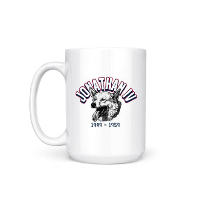 UConn - Huskies Mascot : Jonathan IV - Coffee Mug-1