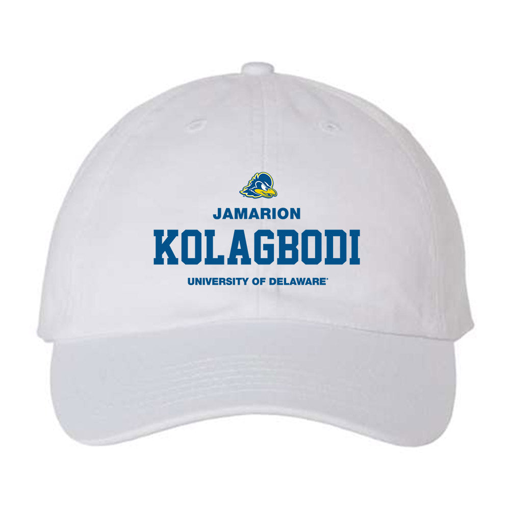 Delaware - NCAA Football : Jamarion Kolagbodi - Dad Hat-0
