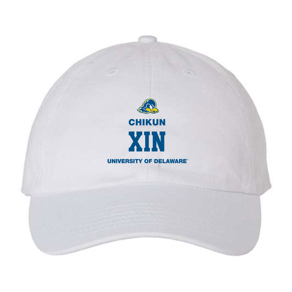 Delaware - NCAA Men's Golf : Chikun Xin - Dad Hat-0