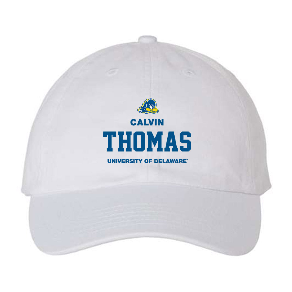 Delaware - NCAA Football : Calvin Thomas - Dad Hat-0