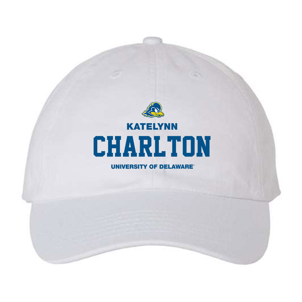 Delaware - NCAA Women's Ice Hockey : Katelynn Charlton - Dad Hat-0
