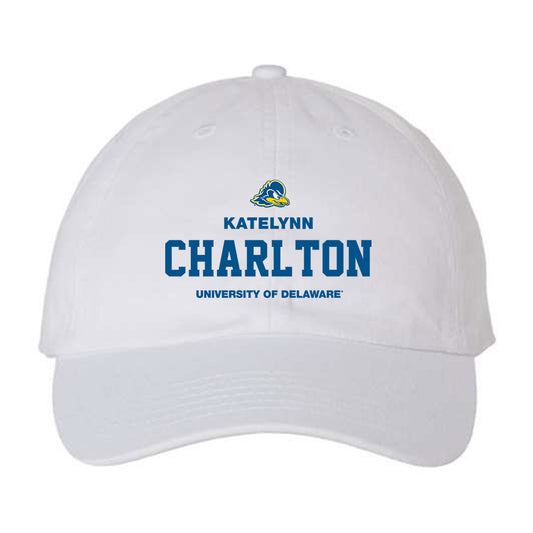 Delaware - NCAA Women's Ice Hockey : Katelynn Charlton - Dad Hat-0