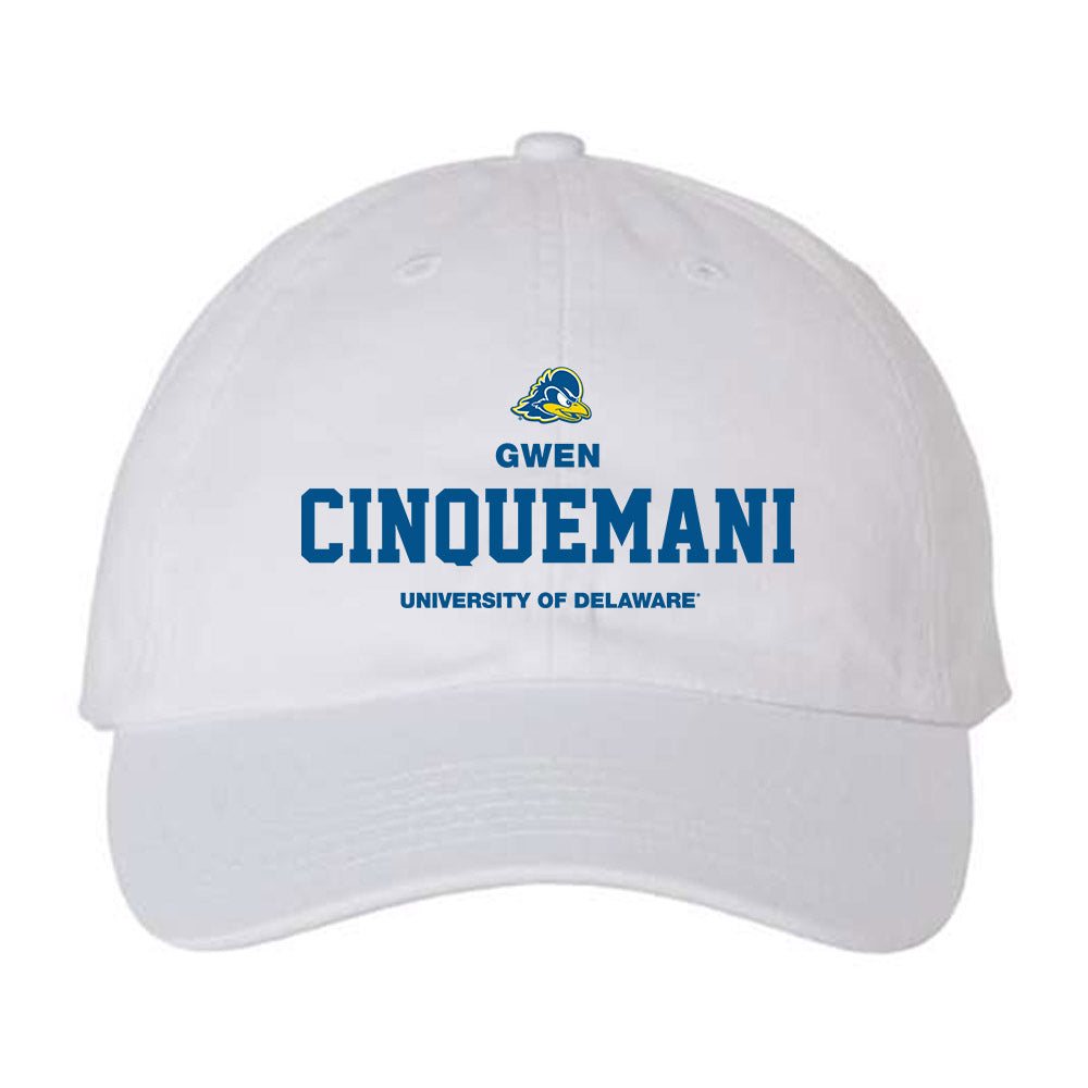 Delaware - NCAA Cheerleading : Gwen Cinquemani - Dad Hat-0