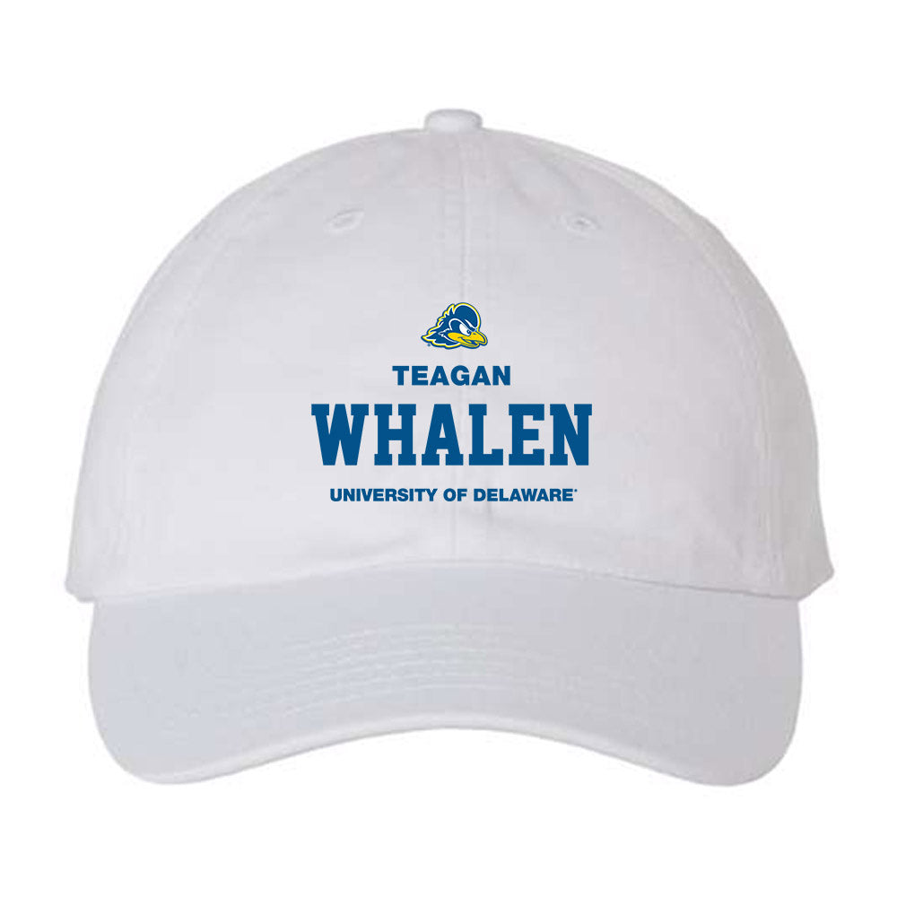 Delaware - NCAA Women's Swimming & Diving : Teagan Whalen - Dad Hat-0